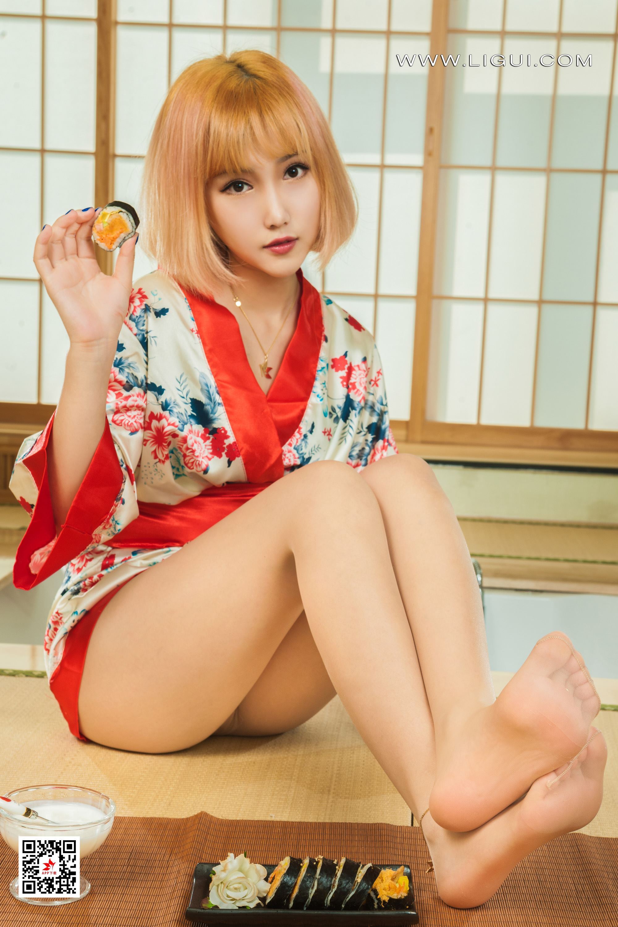 Ligui丽柜 2022.04.18《莲玉料理》小爽